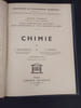 Chimie - classe de 3e technique industrielle. 