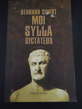 Moi Sylla dictateur. Simiot Bernard