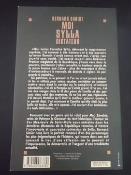 Moi Sylla dictateur. Simiot Bernard