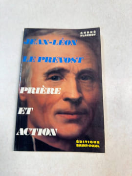 Jean-Léon Le Prevost: 1803-1874 prière et action fondateur des frères ou religieux de Saint-Vincent-de-Paul. Flachot A