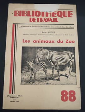 Bibliotheque de Travail N°88. undefined