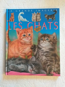 La grande imagerie - Les chats