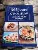 365 jours de cuisine. 
