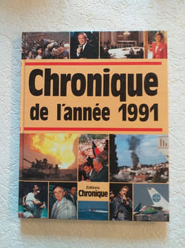 Chronique de l'année 1991. undefined