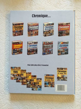 Chronique de l'année 1991. undefined