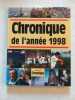 Chronique de l'année 1998. Collectif