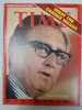 Time in english - Europe edition - September 3 1973. 