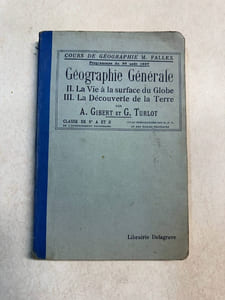 Géographie Générale II. La Vie à la surface du Globe III. La Découverte de la Terre