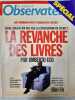 Le Nouvel Observateur N° 1406. 