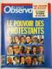 Le Nouvel Observateur N° 1408. 