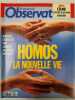 Le Nouvel Observateur N° 1409. 