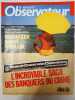 Le Nouvel Observateur N° 1395. 