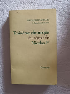 Troisième chronique du règne de Nicolas Ier