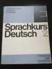 Sprachkurs Deutsch 2. 