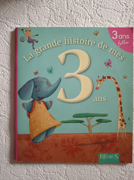 3 ANS - FILLE - la grande histoire de mes. Amiot Karine-Marie  Ronzon Stéphanie