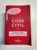 Code civil 2021 annoté. Édition limitée - 120e ed. Venandet Guy  Ancel Pascal  Henry Xavier  Tisserand-Martin Alice  Wiederkehr Georges