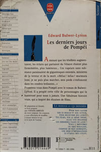 Les Derniers Jours De Pompéi. [v