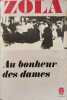 Au bonheur des dames. Emile Zola