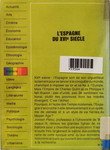 L'espagne du XVIe siècle