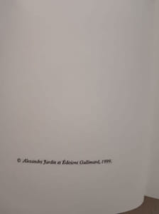 Autobiographie D'un Amour
