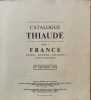 Thiaude catalogue. 
