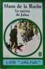 Le maitre de jalna. Mazo De La Roche