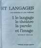 Littérature et langages. 