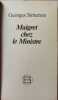 Maigret chez le ministre. Georges Simenon