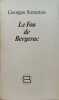 Le Fou de Bergerac. Georges Simenon