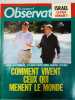 Le Nouvel Observateur N° 1394. 