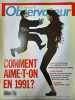Le Nouvel Observateur N° 1393. 