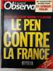 Le Nouvel Observateur N° 1412. 