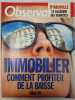 Le Nouvel Observateur N° 1411. 