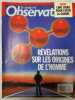 Le Nouvel Observateur N° 1366. 