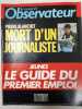 Le Nouvel Observateur N° 1403. 