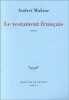 Le testament français - Prix Médicis 1995 et Prix Goncourt des Lycées 1995. Makine Andreï