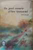 Ou peut mourie d'être immortel. NIETZSCHE