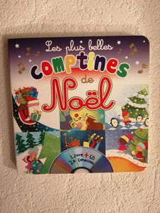 Les plus belles comptines de Noël (1CD audio)