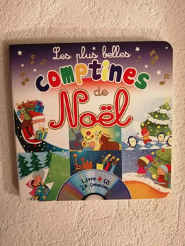 Les plus belles comptines de Noël (1CD audio). Guichard Rémi  Tiffoin Marie-Pierre