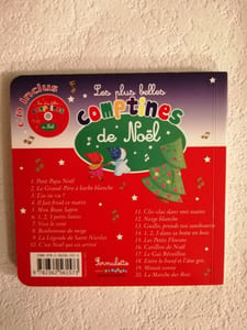 Les plus belles comptines de Noël (1CD audio)