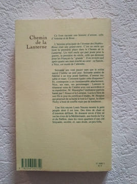 CHEMIN DE LA LANTERNE. Nucéra Louis