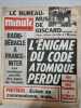 Journal Minute N° 681. 