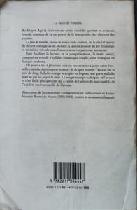 La Farce de Pathelin. Adaptation d'une farce du XVe siècle