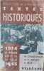 Textes historiques. 