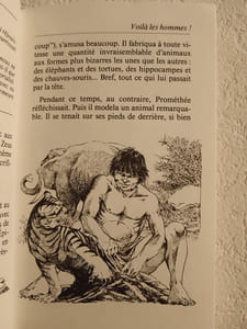 Les dieux de la grece