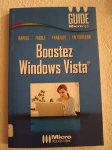 Boostez Windows Vista