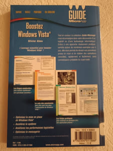 Boostez Windows Vista