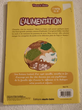 L'alimentation. Potard Céline Voile Bénédicte