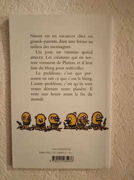 Le plein de Blorg. Barrier Perceval