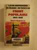 Front Populaire 1935-1938. 